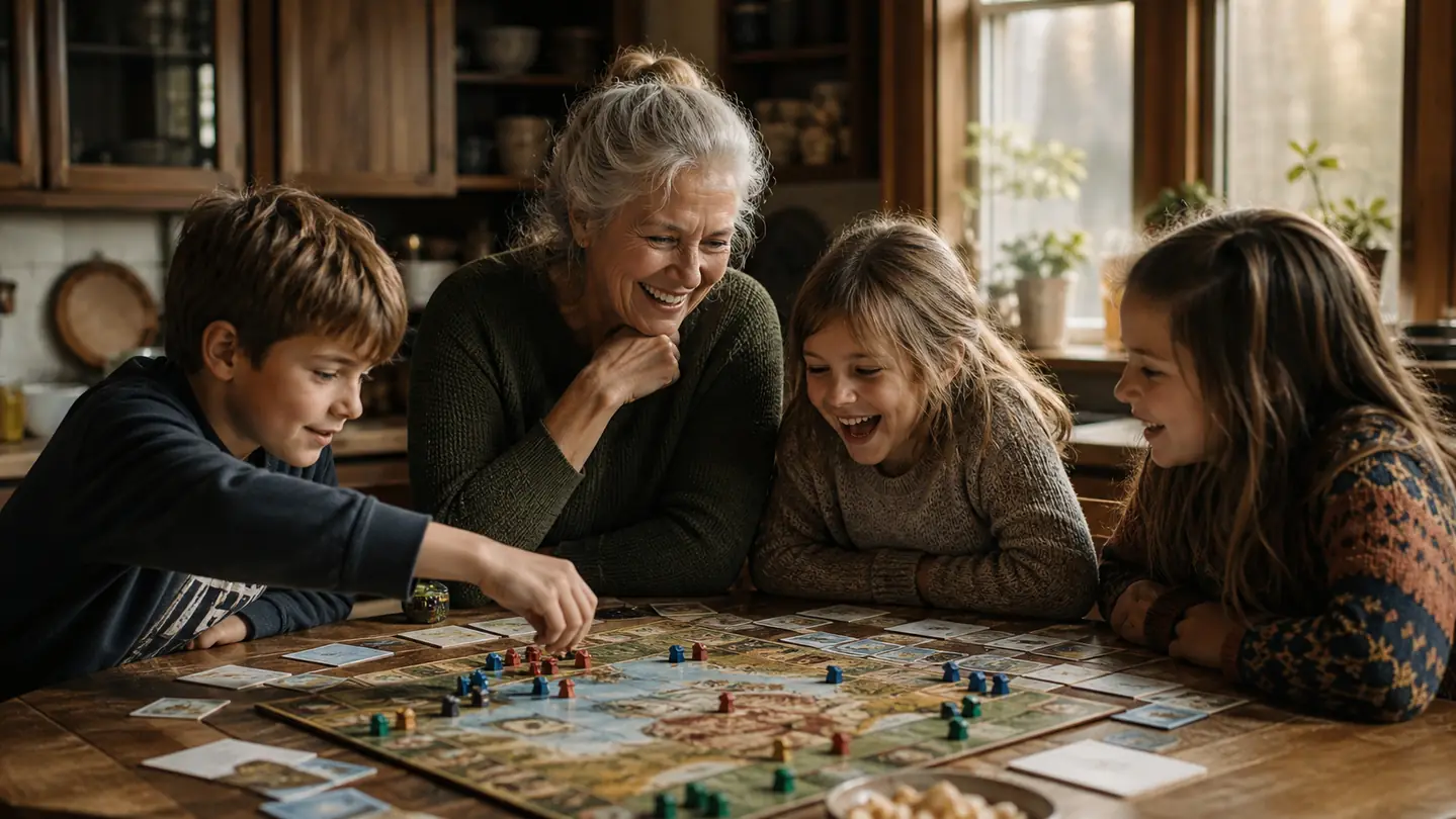 10 Reasons Cooperative Board Games Win Family Night