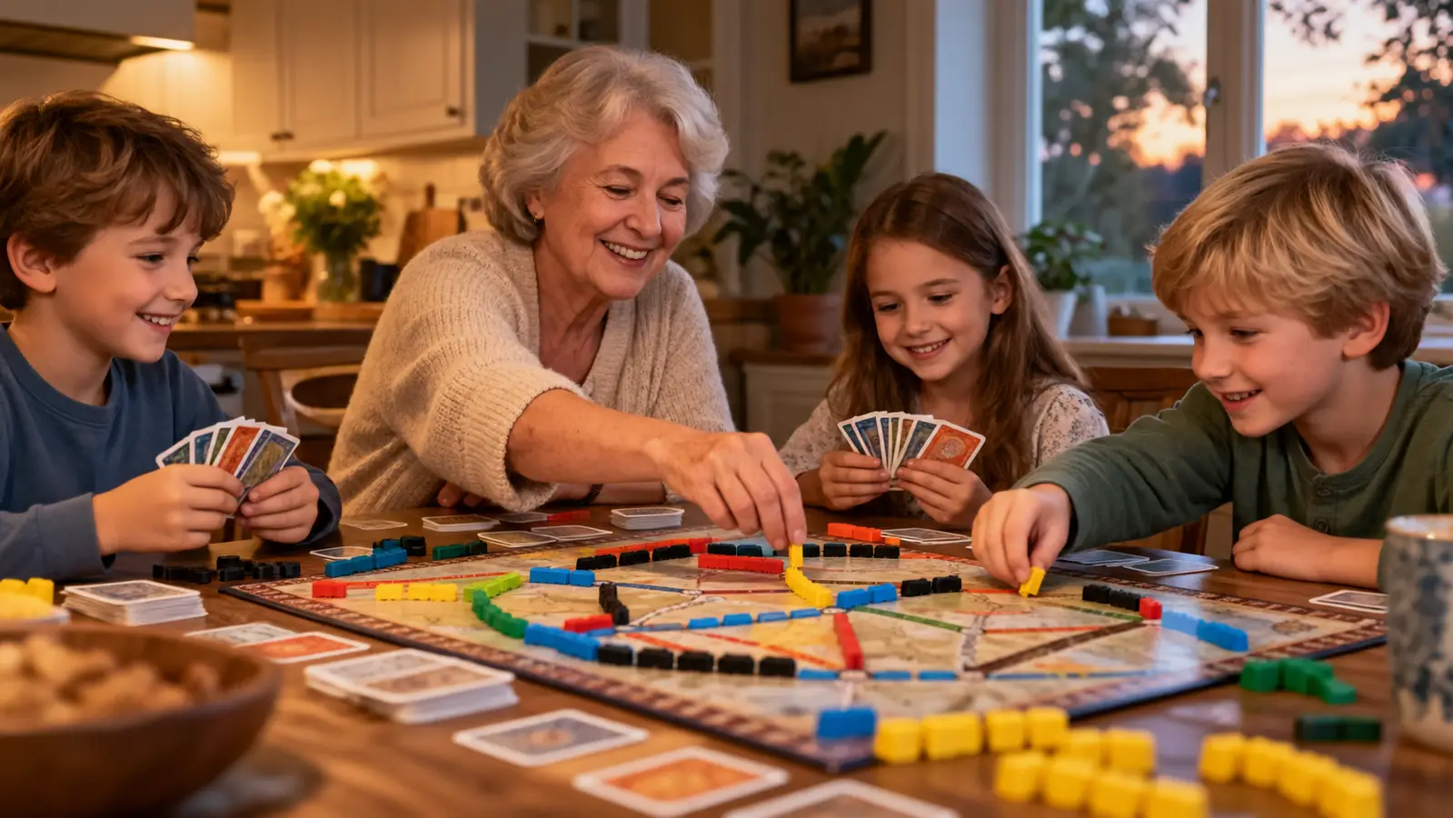 10 Reasons Ticket to Ride Works for Family Game Night