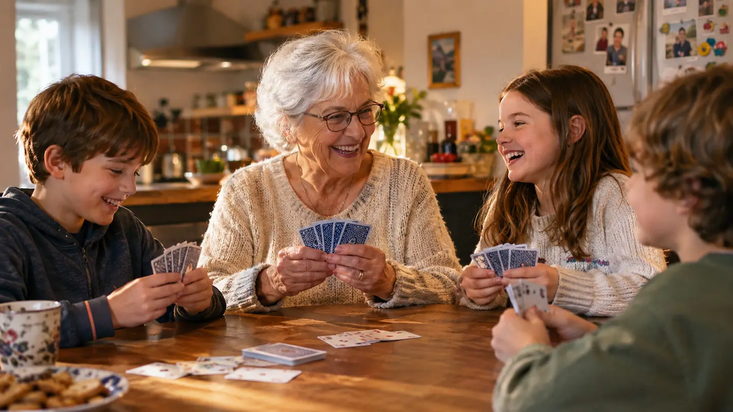 Grandma Finally Won: An Exploding Kittens Story