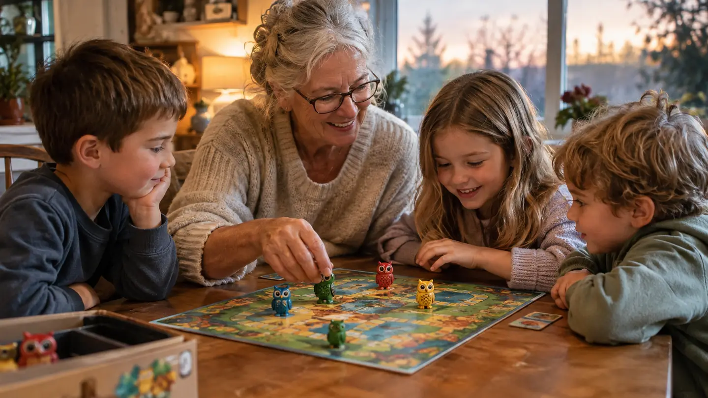 The Little Owl Game That Made Visits With My Granddaughter Easy