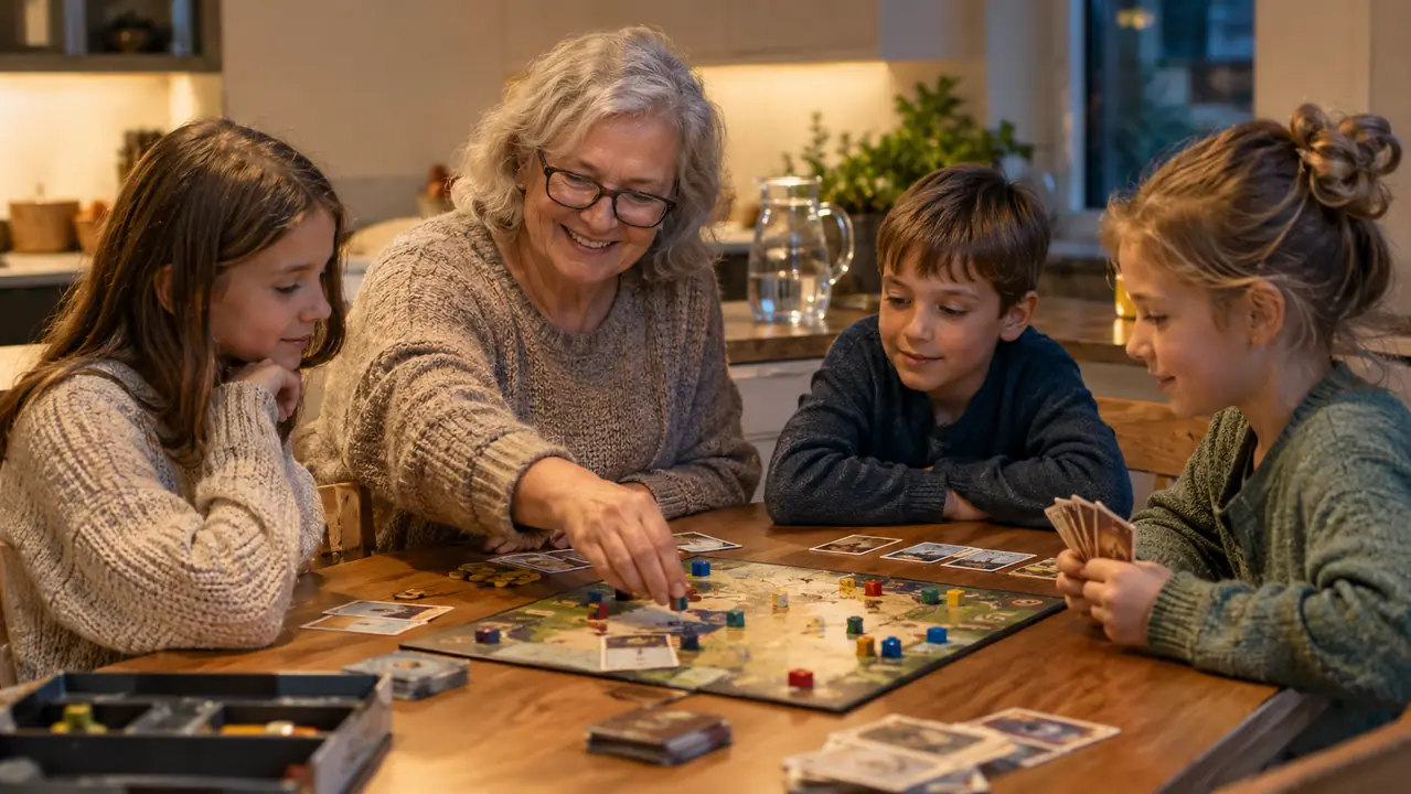 How to Host a Cooperative Game Night With Forbidden Desert