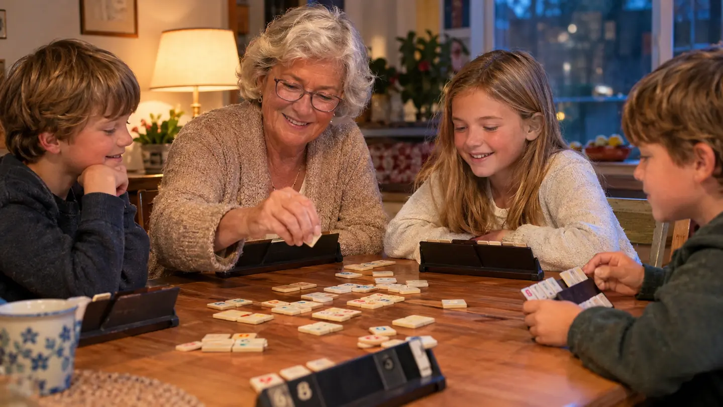 How to Run a Game Night for Mixed Ages With Qwirkle