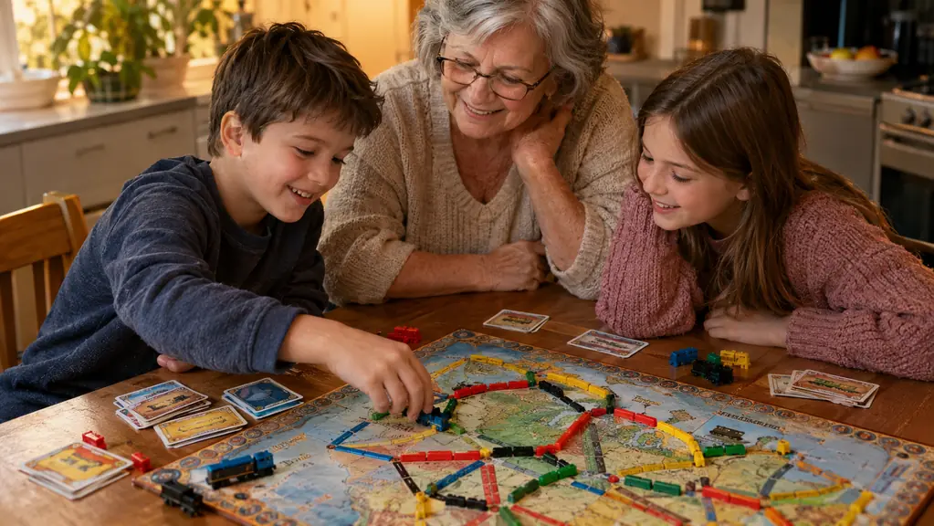 How to Teach Route-Building Games to Kids With Ticket to Ride
