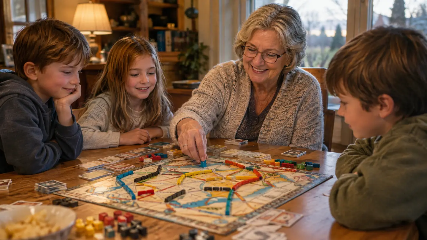 How Ticket to Ride Became Our Grandkids' Favorite Visit Tradition