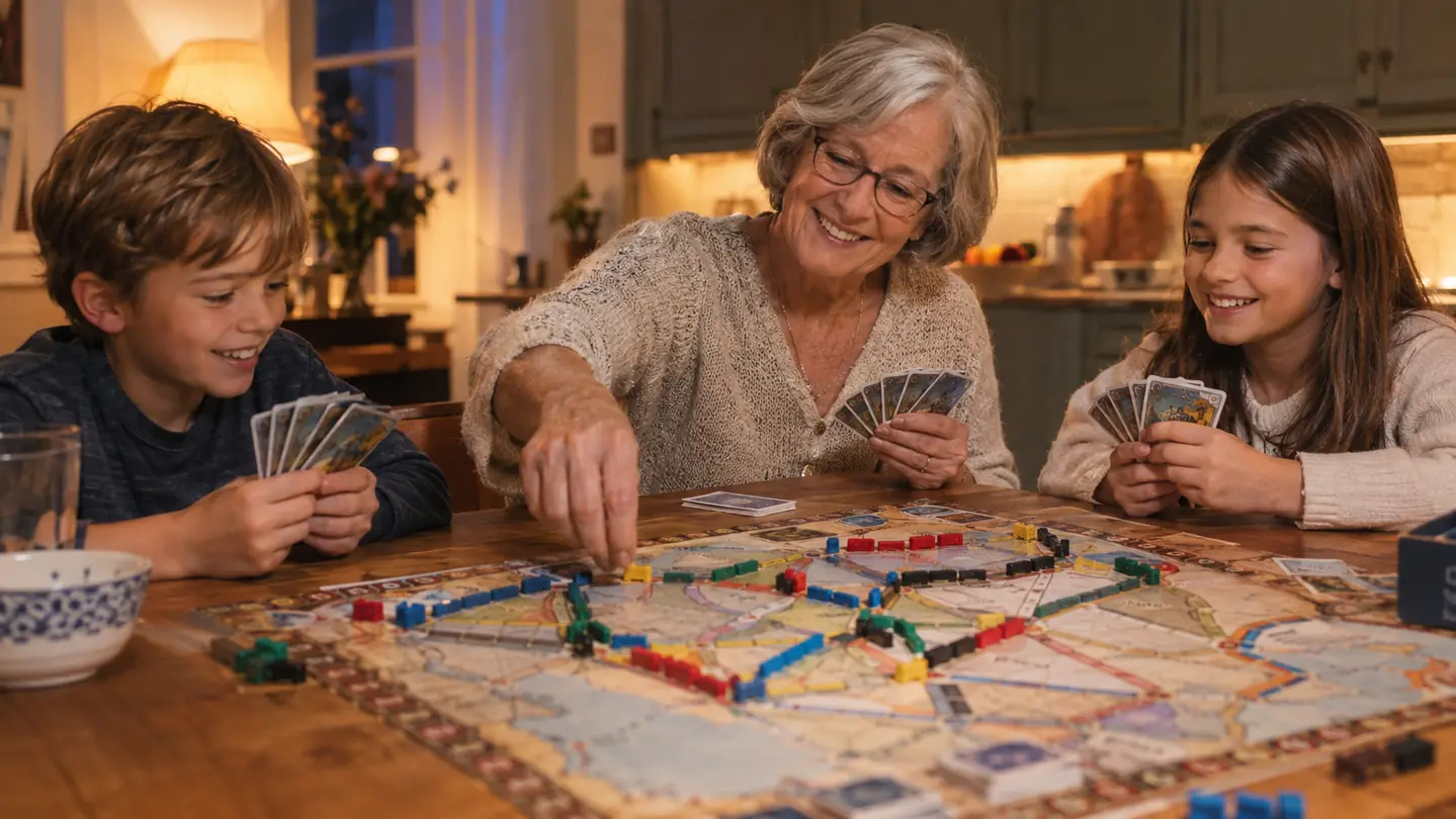 Ticket to Ride Review: A Year of Family Game Nights